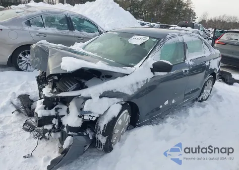 2015 Volkswagen Jetta 2.0L S из США, поврежденный, VIN 3VW2K7AJ8FM292471